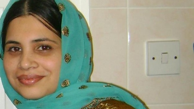 Bushra Tazarib was travelling to a family wedding