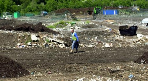 Living near a landfill site could negatively affect the price of your property