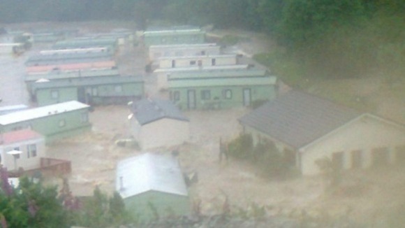 Flooding in Ceredigion