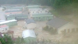Flooding in Ceredigion