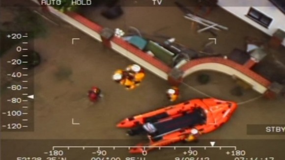 Rescue in Ceredigion