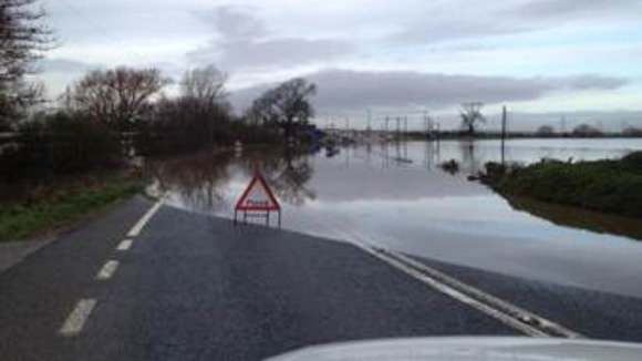 A57 at Dunham, Lincolnshire