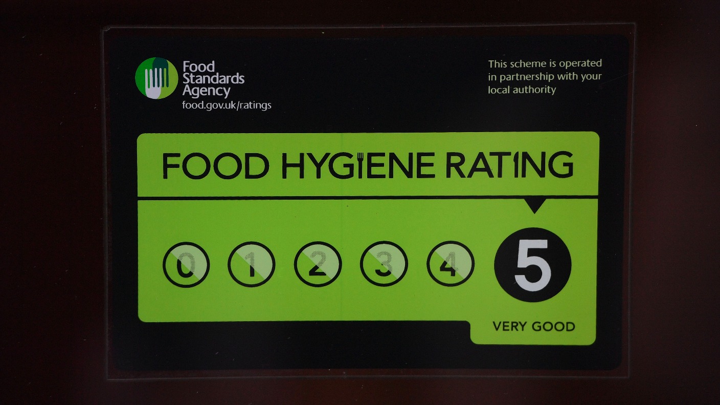 Call for England to follow Wales' lead in displaying food hygiene