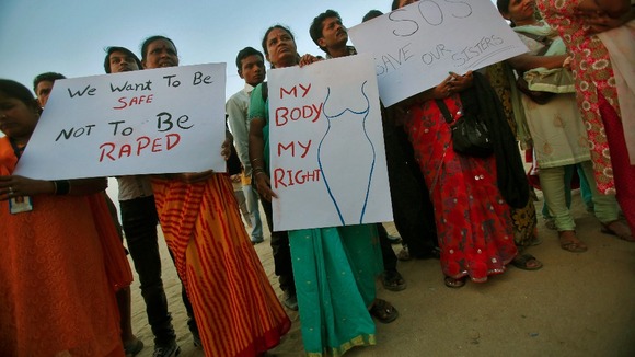 There have been mass protests in India after the brutal attack