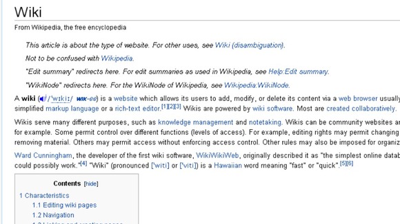 Wikipedia page
