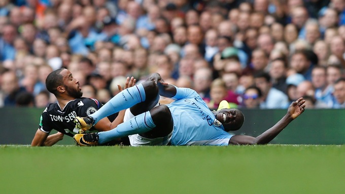 Image result for benjamin mendy injury