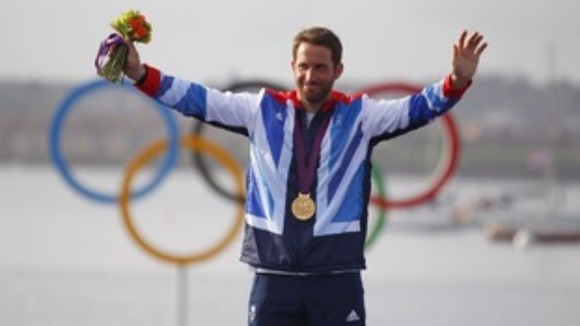 Olympic sailing legend Ben Ainslie