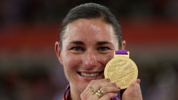 ParalympicsGB cyclist Sarah Storey has been made a dame