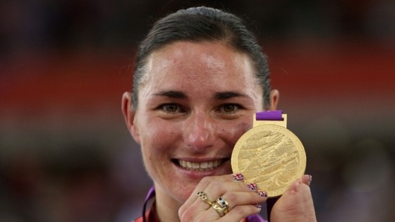 ParalympicsGB cyclist Sarah Storey has been made a dame