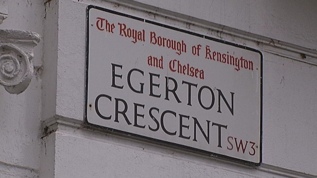 Egerton Crescent.