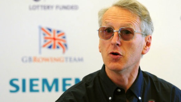 Great Britain's team manager and performance director David Tanner