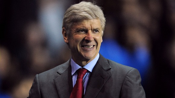 Arsene Wenger.