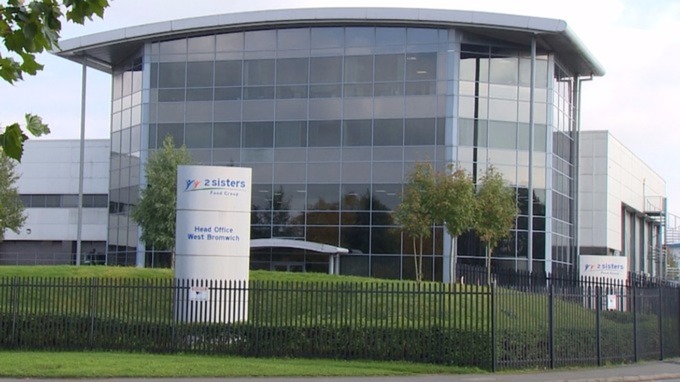 2 Sisters is the largest supplier in the UK of chickens to supermarkets