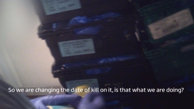 Our reporter uncovered a series of potential breaches of food safety rules
