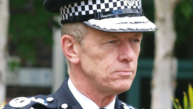 Metropolitan Police Commissioner Bernard Hogan-Howe