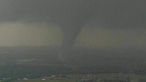 Tornadoes hit Texas