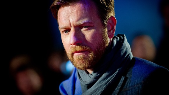 Actor Ewan McGregor gets an OBE