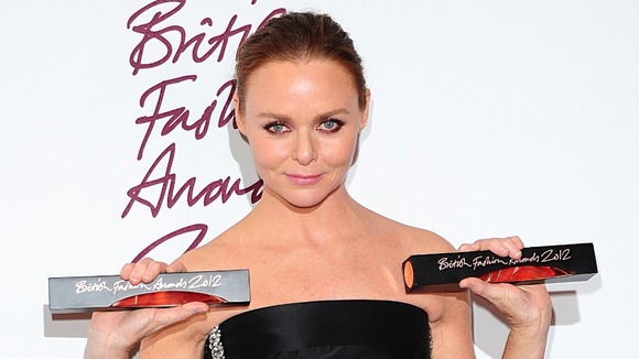 Fashion designer Stella McCartney