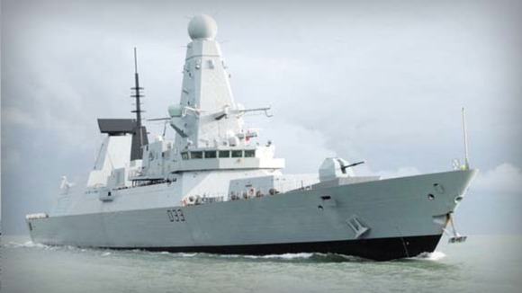 HMS Dauntless