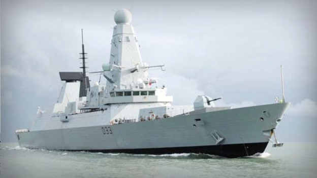 HMS Dauntless