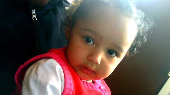 Atiya aged 3