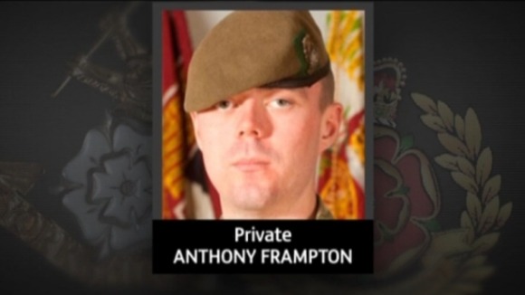 Private Anthony Frampton