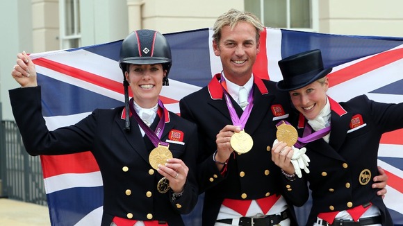 Charlotte Dujardin, Carl Hester and Laura Bechtolsheimer rewrote Games history.
