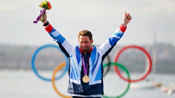 Few could have predicted the way he went about becoming the most successful sailor in Games history.