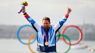 Ben Ainslie is among many Olympians and Paralympians to be honoured by the Queen.
