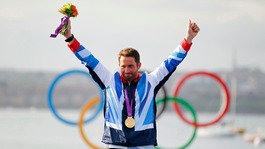 Ben Ainslie is among many Olympians and Paralympians to be honoured by the Queen.