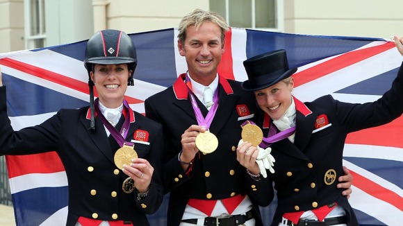 Charlotte Dujardin, Carl Hester and Laura Bechtolsheimer rewrote Games history.