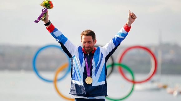Few could have predicted the way he went about becoming the most successful sailor in Games history.