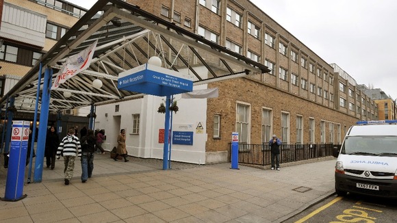 Hospitals in England will be offered funds to ensure they become energy efficient