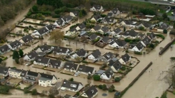 Flooding in St Asaph