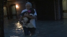 Flooding in St Asaph