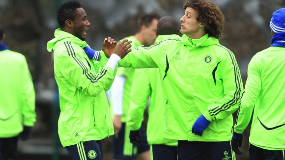 Mikel and Luiz