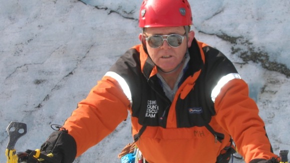 Mark Hodgson MBE