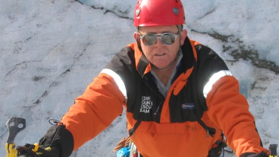 Mark Hodgson MBE