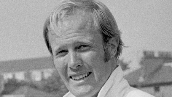 Tony Greig - former England cricket captain