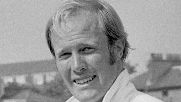 Tony Greig - former England cricket captain