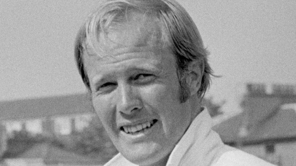 Tony Greig - former Sussex cricket captain