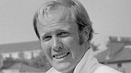 Tony Greig - former Sussex cricket captain