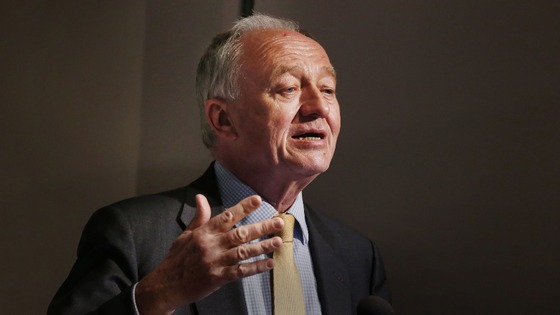 Former Mayor of London Ken Livingstone.