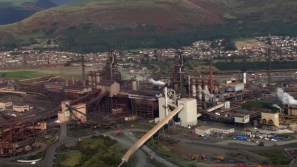 Tata Steel at Port Talbot