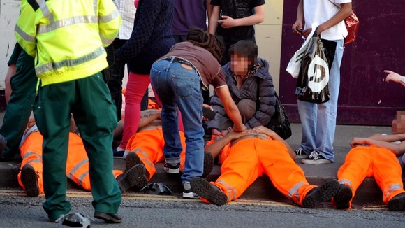 The aftermath of the taxi incident
