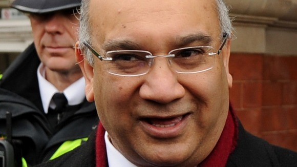 Keith Vaz MP.