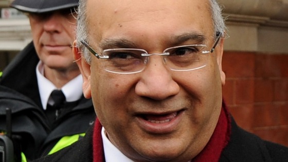 Keith Vaz MP.
