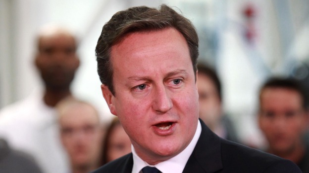 David Cameron today used his New Year's message to stress that Britain is "heading in the right direction"