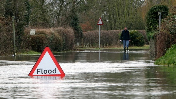 Forecasters have said 2012 is set to become the wettest on record in the UK