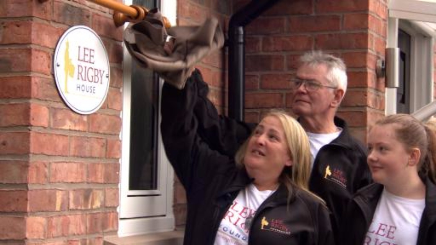 Lee Rigby House officially opened by his mother Central ITV News